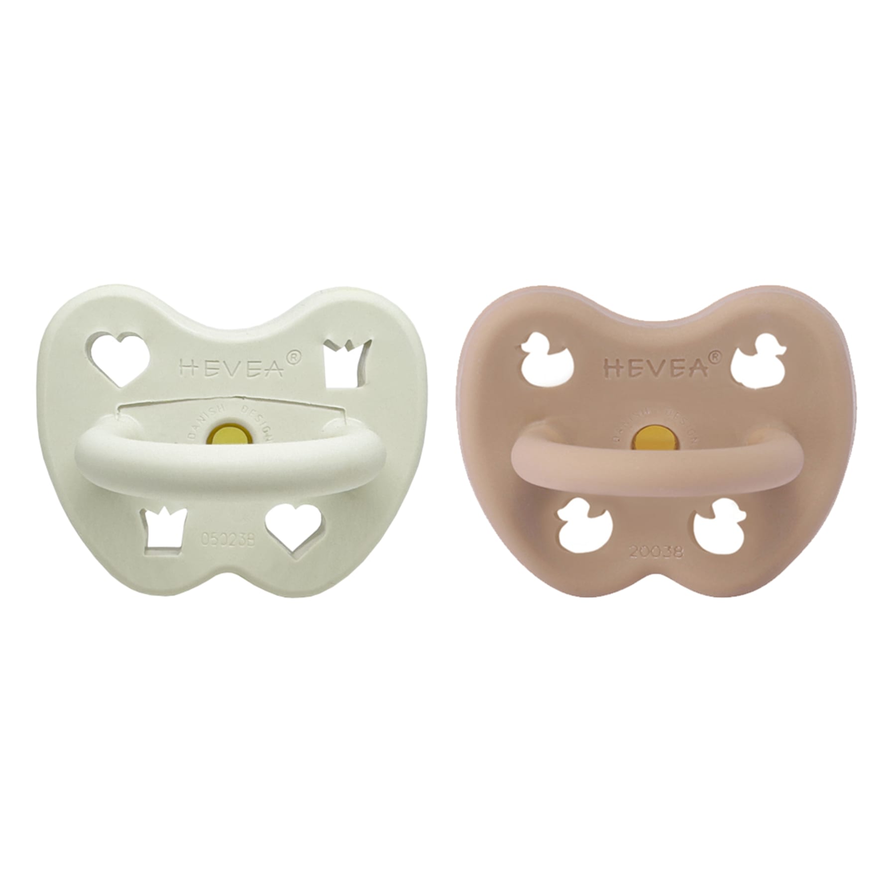 Hevea Naturgumminapp - Fireplace warmer 3-36 mån Ortodontisk 2-pack