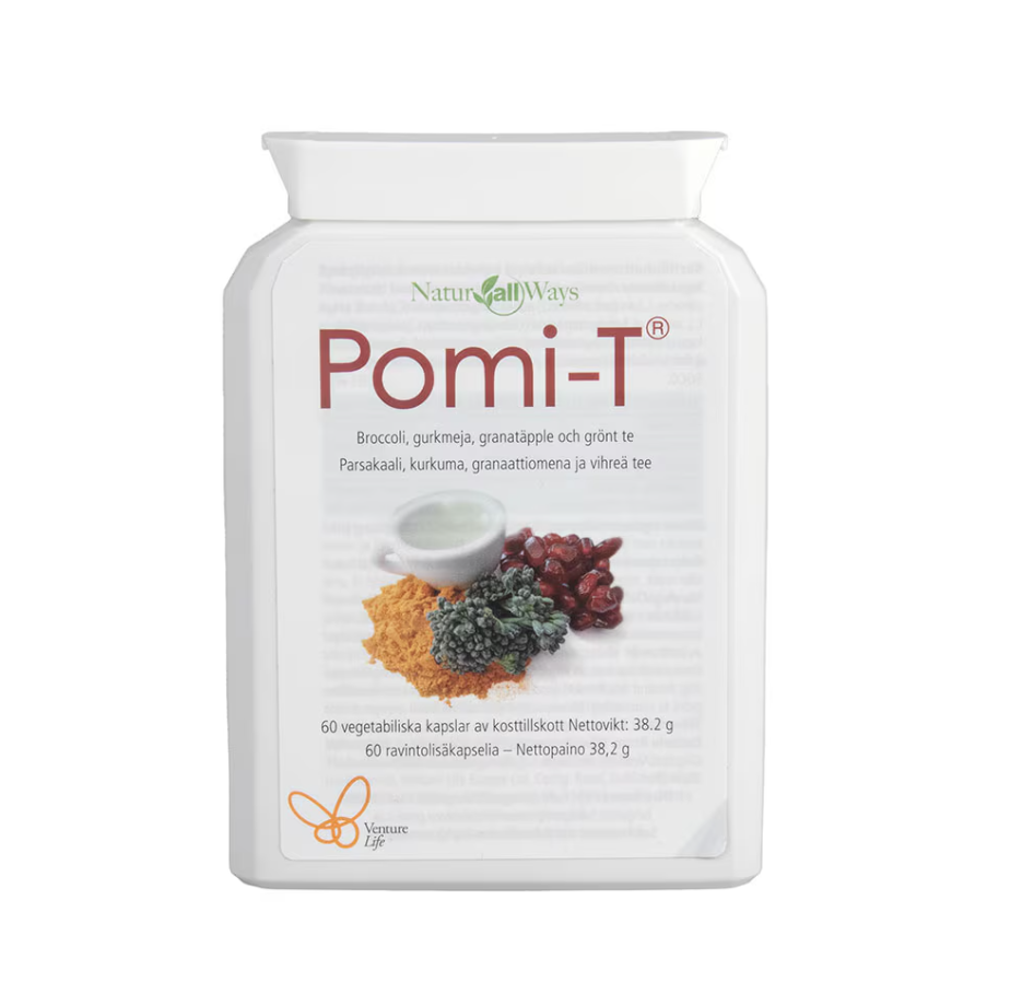 Pomi-T 60 kapslar Prostatahälsa