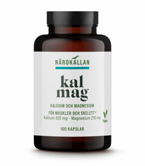 KalMag Kapslar 100 kapslar