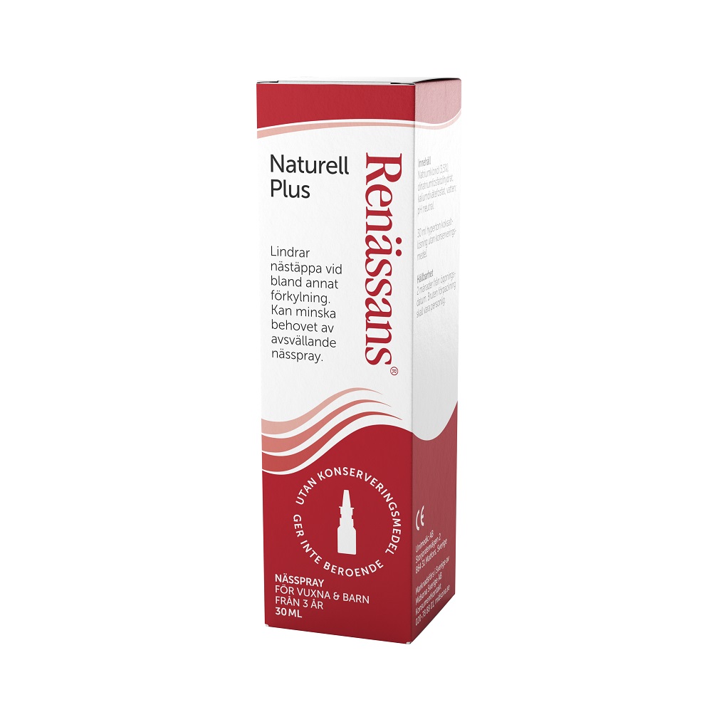 Renässans Plus nässpray 30 ml