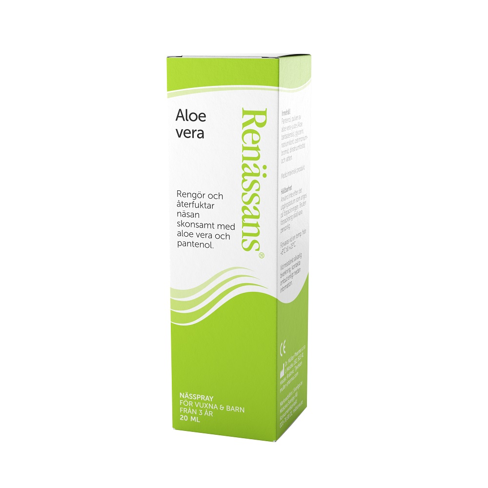 Renässans Aloe Vera nässpray 20 ml