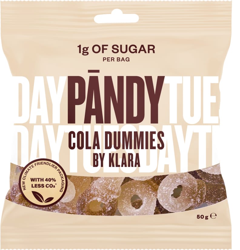 Pändy Cola Dummies by Klara 50 g