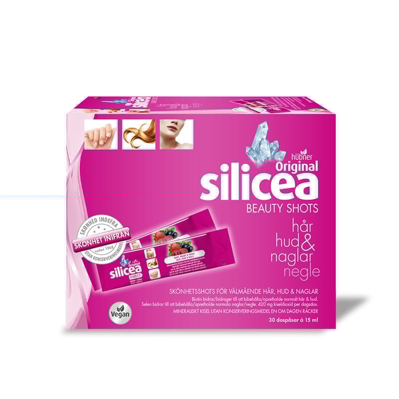 Silicea Original Beauty Shots 30 st
