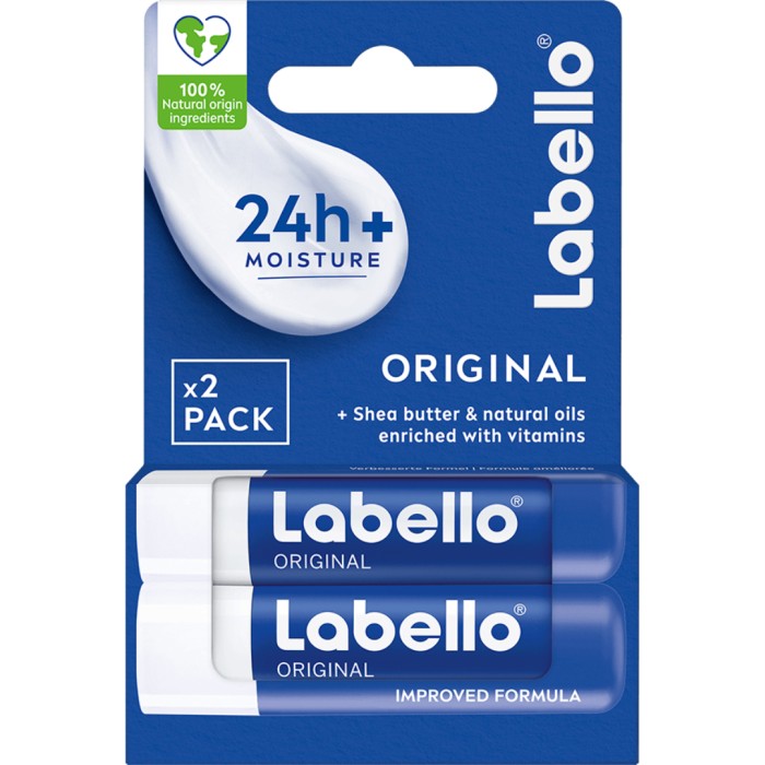 Labello Läppbalsam Original Care Lip Balm 9,6 g