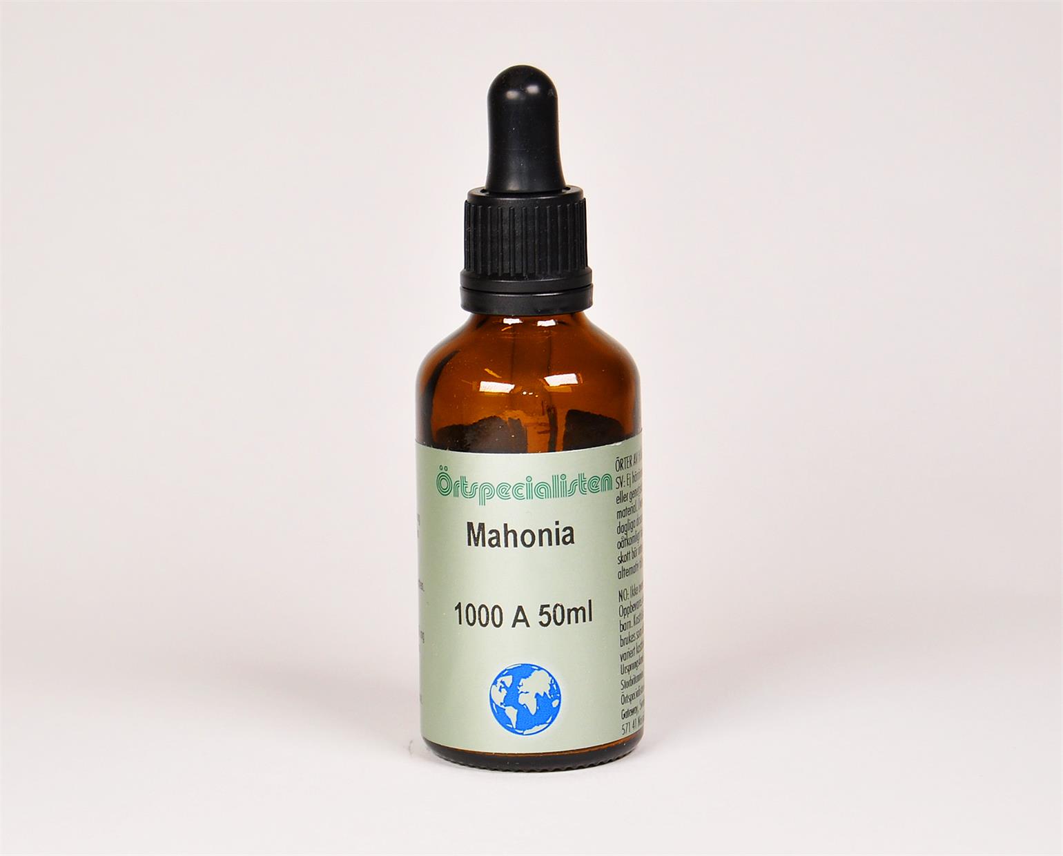 Örtspecialisten Mahonia 1000A 50ml