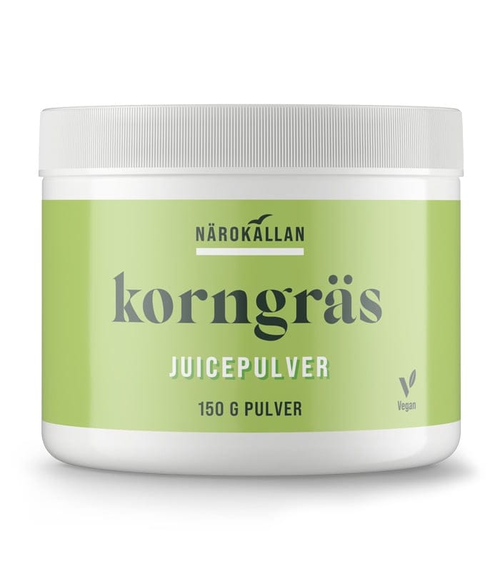 Närokällan Korngräsjuicepulver 150 g
