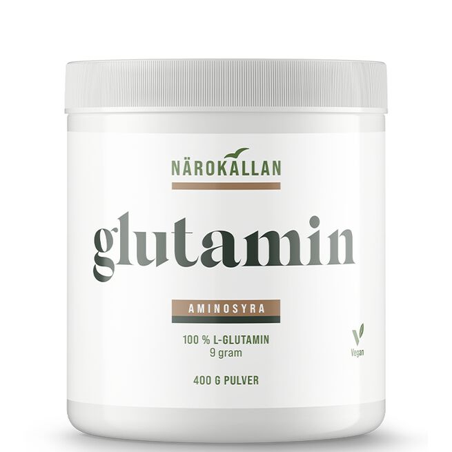 Närokällan Glutamin 400 g