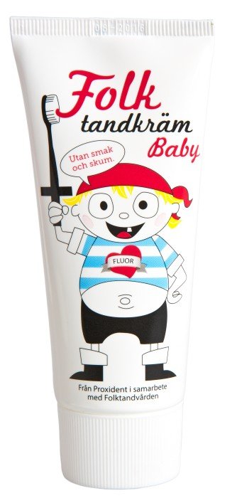Proxident Proxident Folktandkräm Baby 50 ml