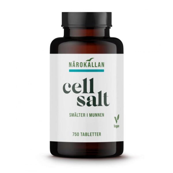 Närokällan Cellsalt 750 tabletter