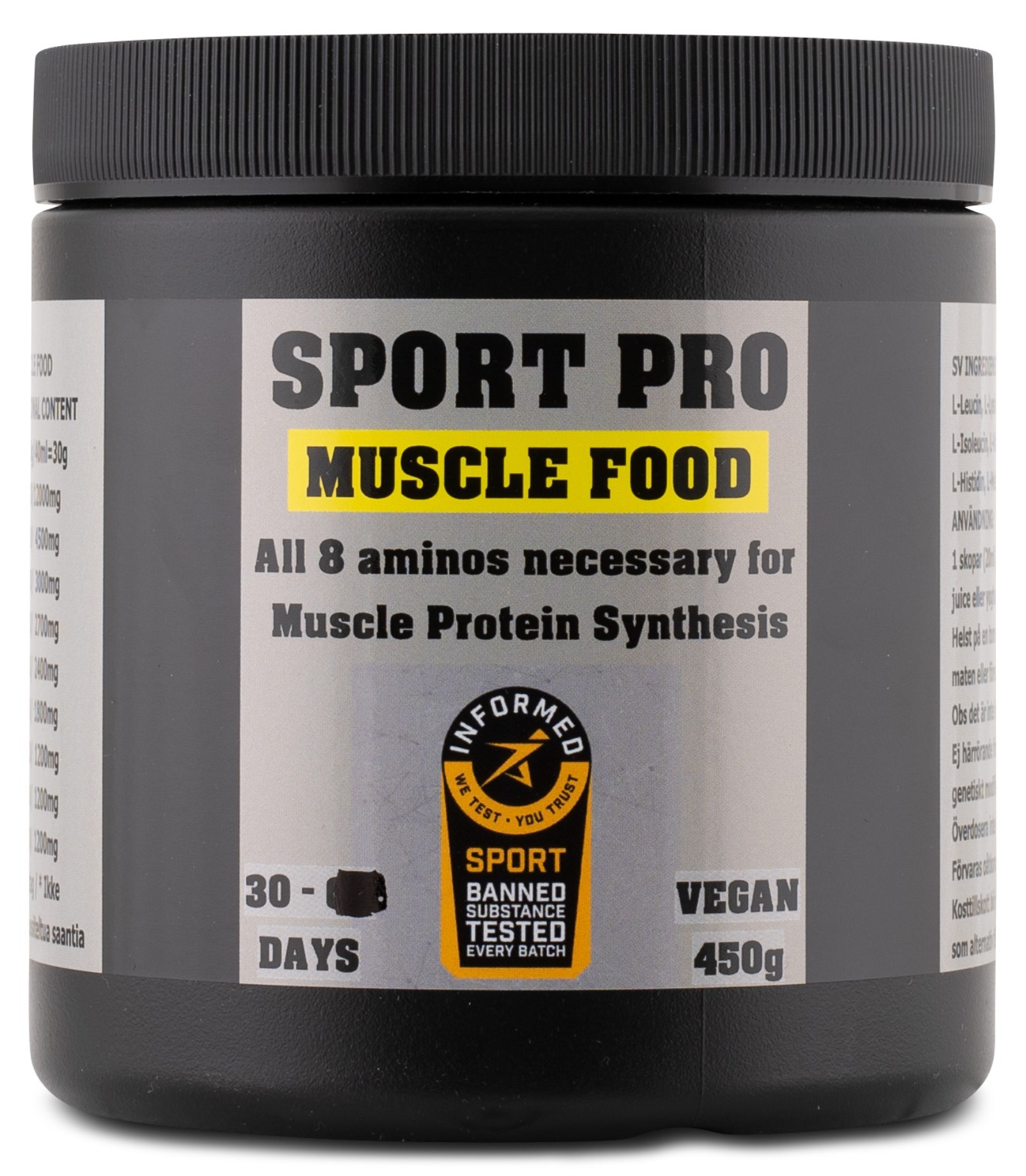Örtspecialisten Sport Pro Muscle Food 450g