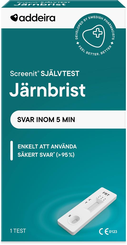 addeira Självtest Järn