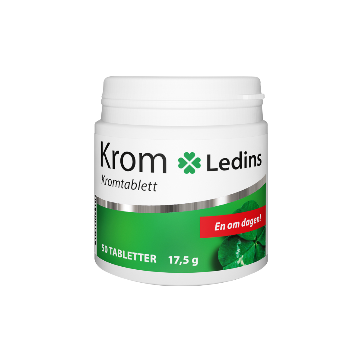 Ledins Krom 200µg 50 tabletter