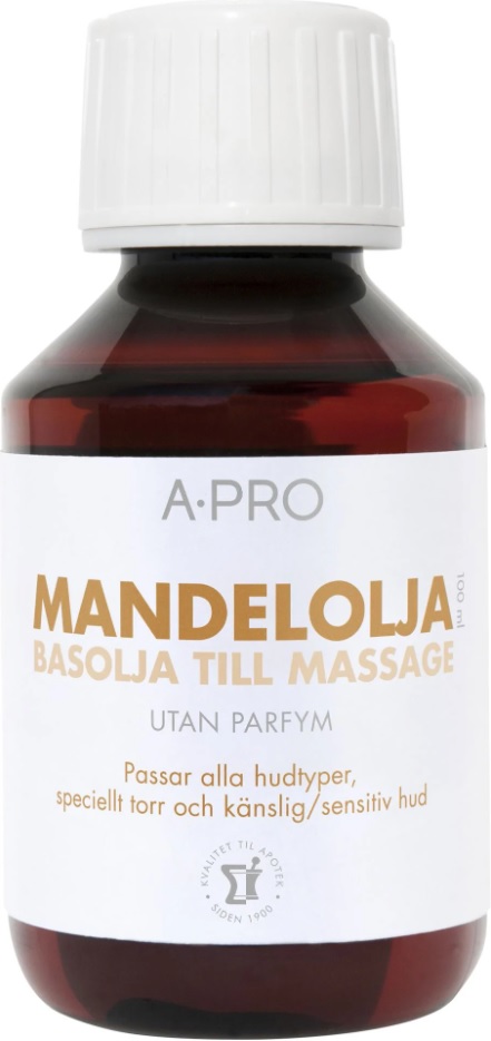 A-Pro Mandelolja 100 ml