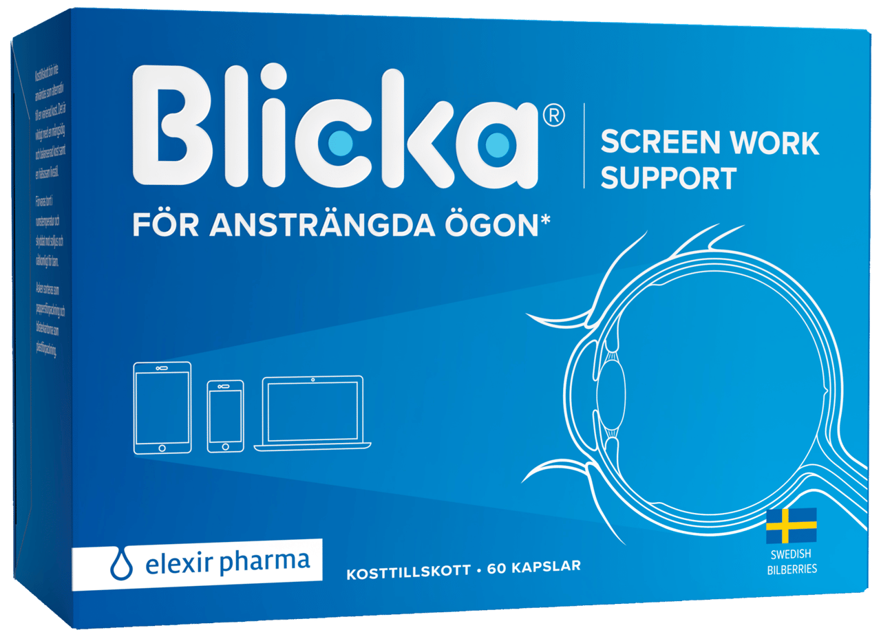 Elexir Blicka 60 kapslar