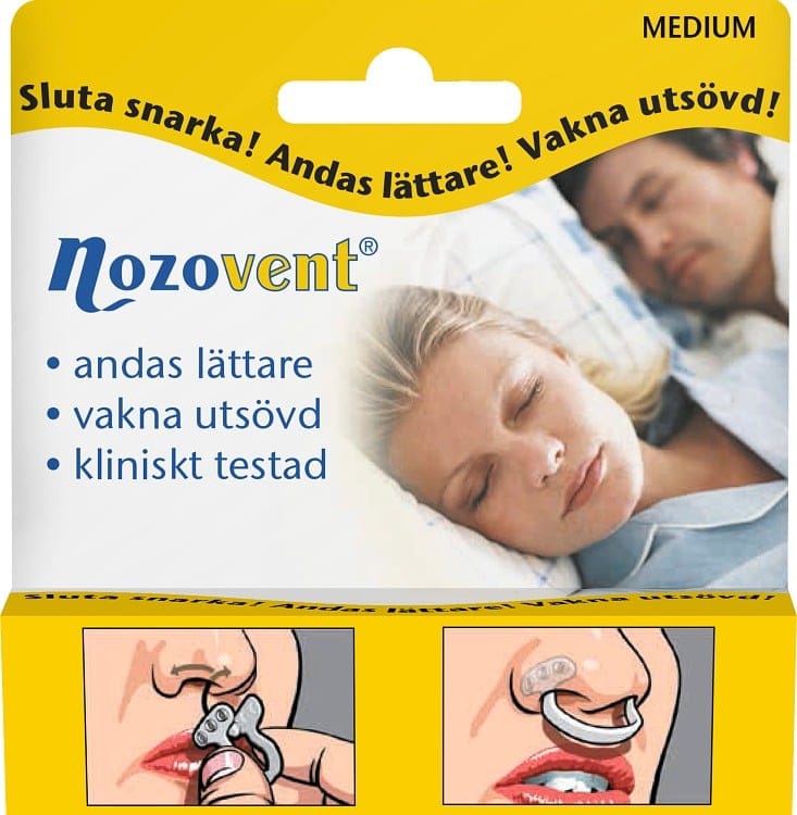 Nozovent Näsvidgare Medium 2st