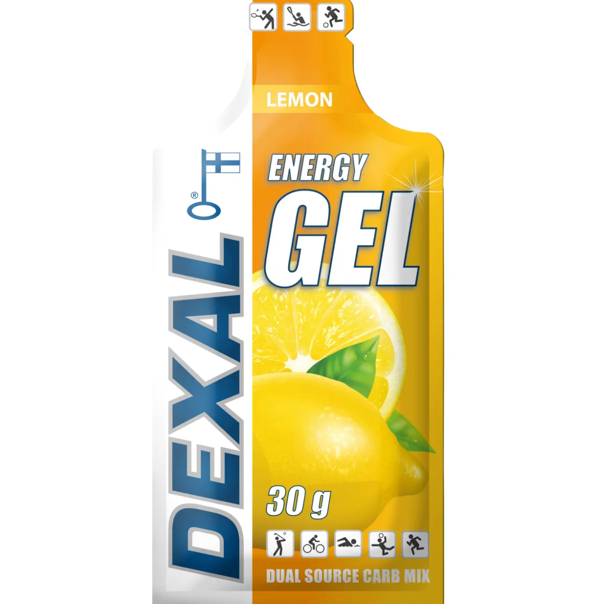 Dexal Energy Gel Lemon 30g
