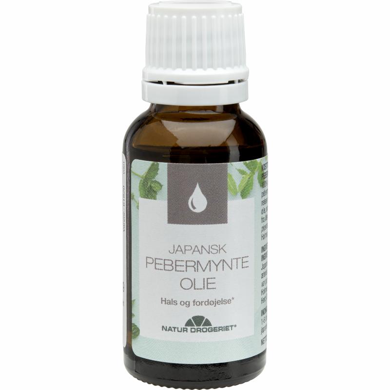 Natur Drogeriet Japansk pepparmyntsolja 20 ml