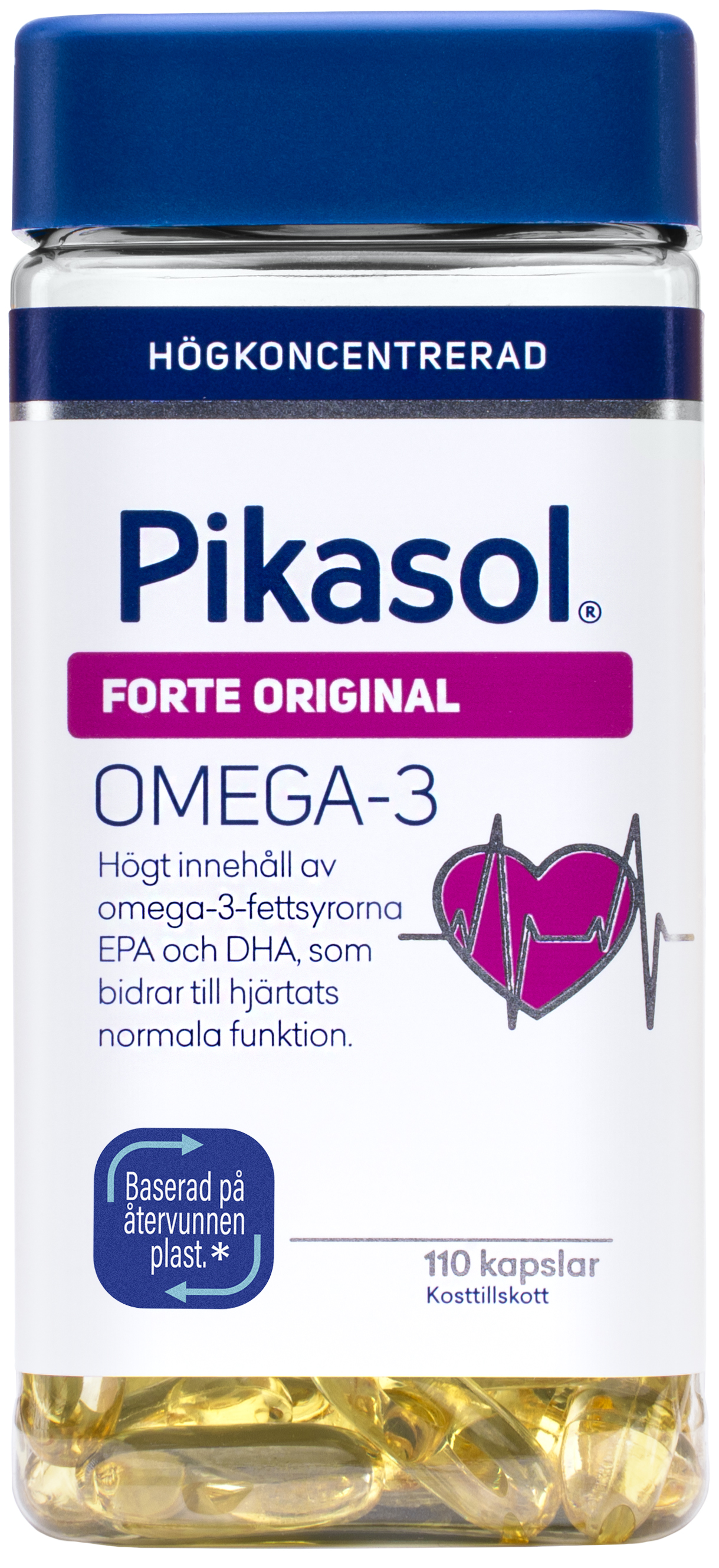 Pikasol Forte Original 110 kapslar