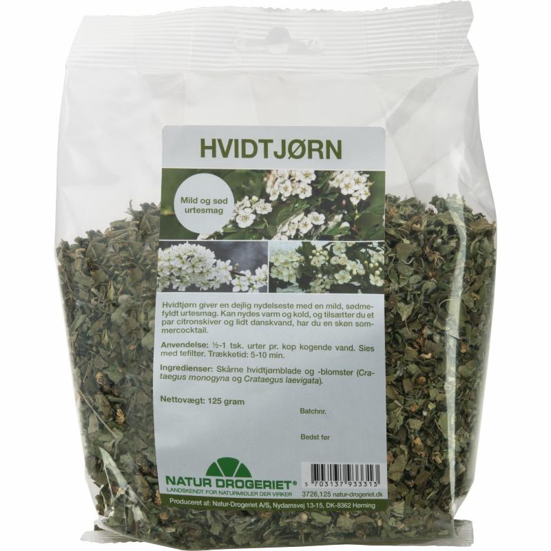 Natur Drogeriet Hagtornsblad med blommor 125 g