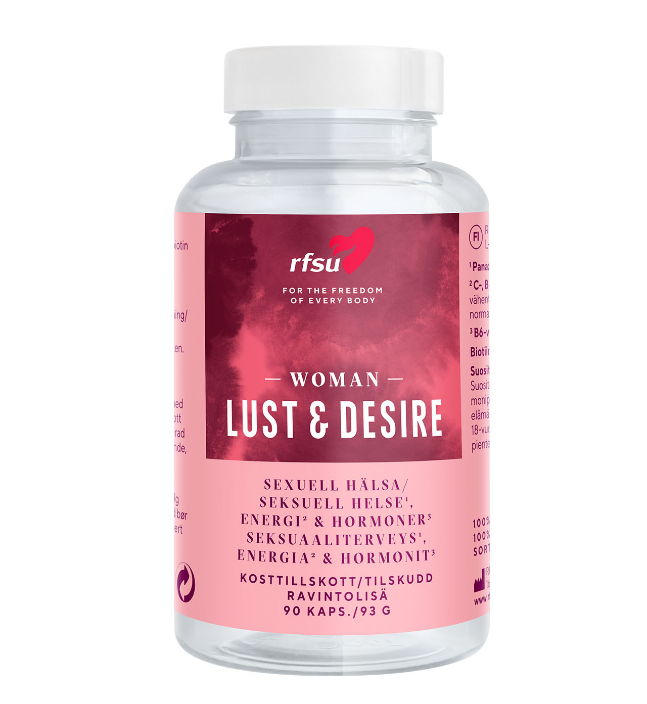 RFSU Lust & Desire Woman 90 kap