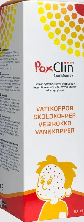 PoxClin Cool Mousse 100 ml