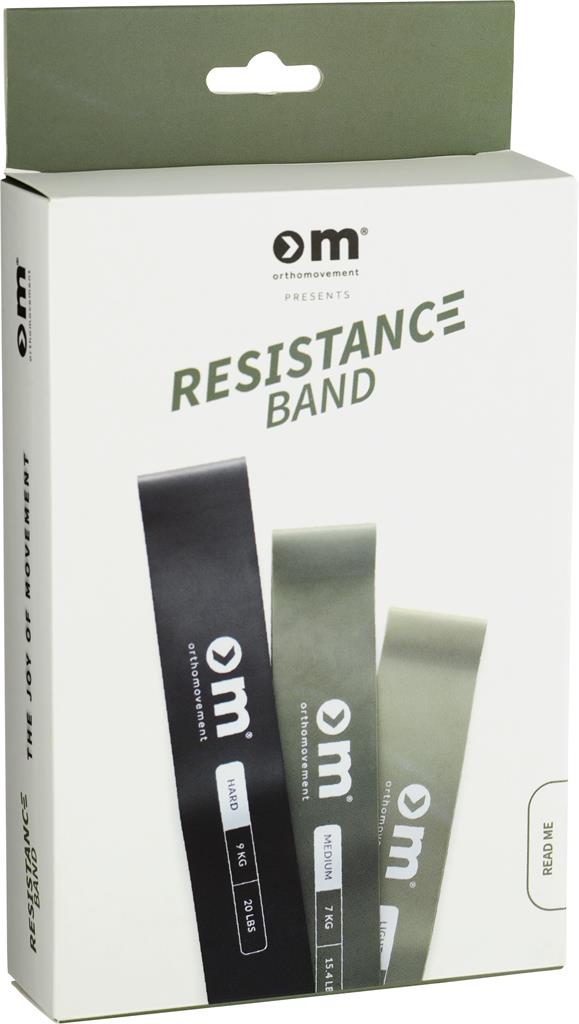 Ortho movement Resistance band, 1 st