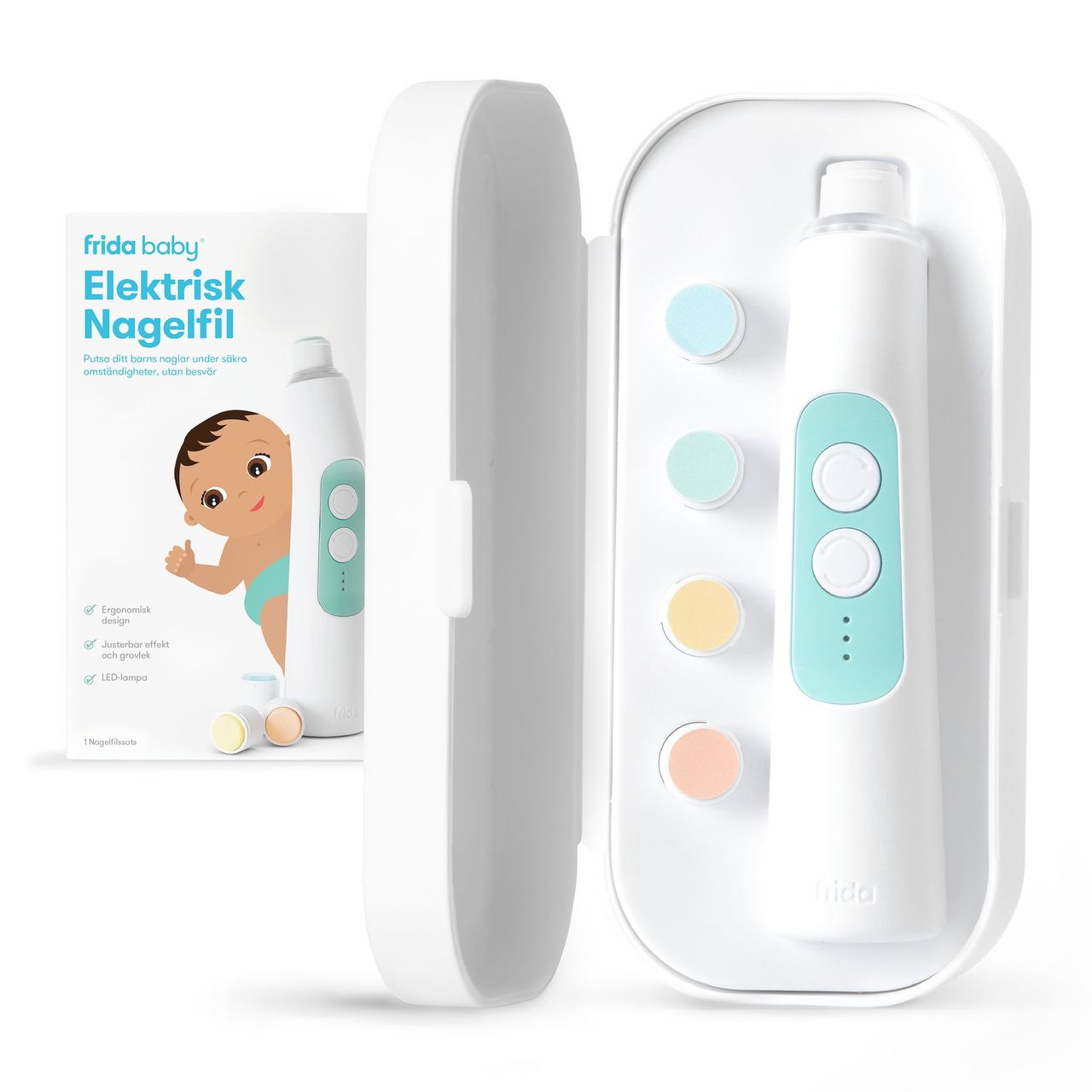 Frida Baby Elektrisk Nagelfil