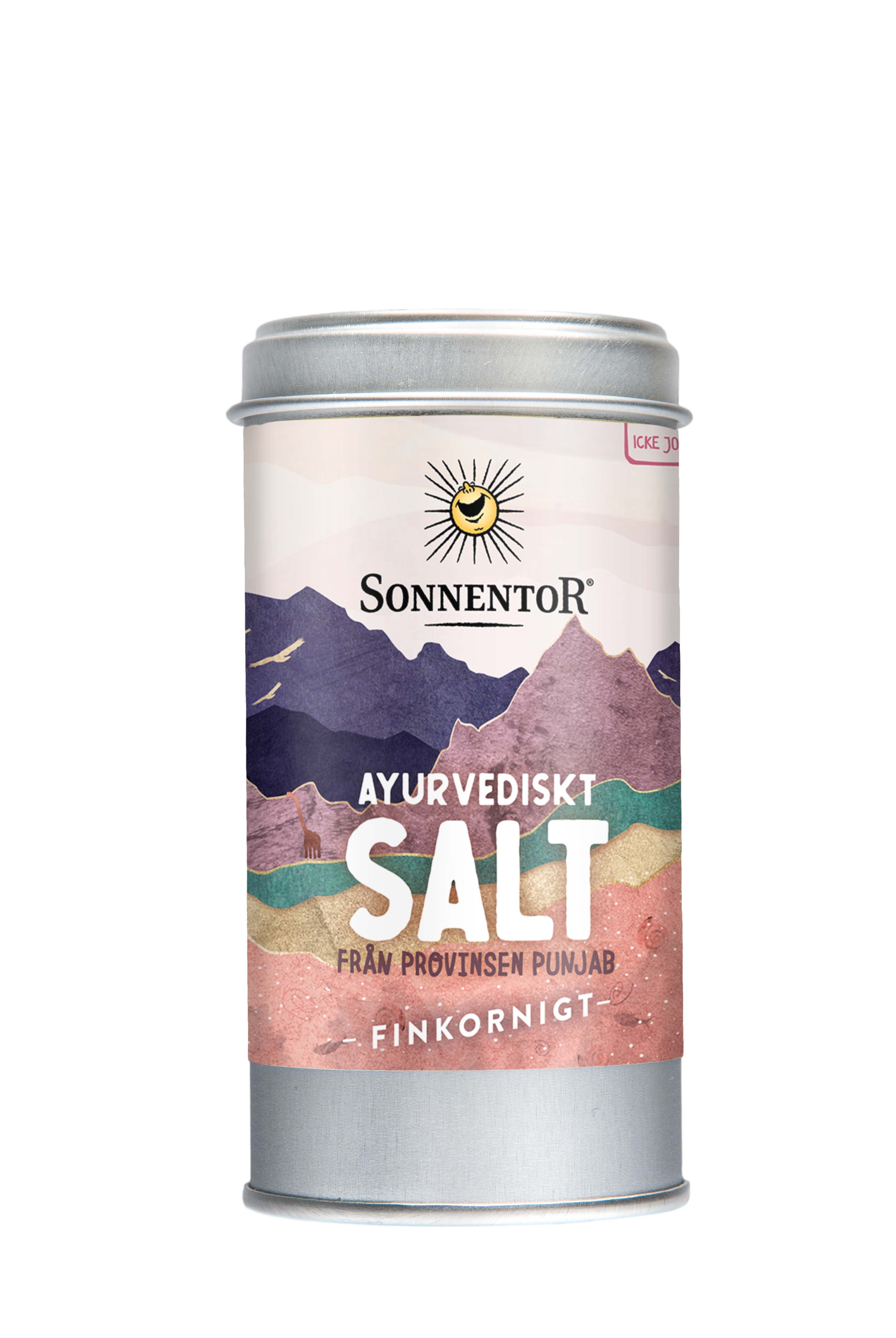 Sonnentor Ayurvediskt Himalayasalt 120g