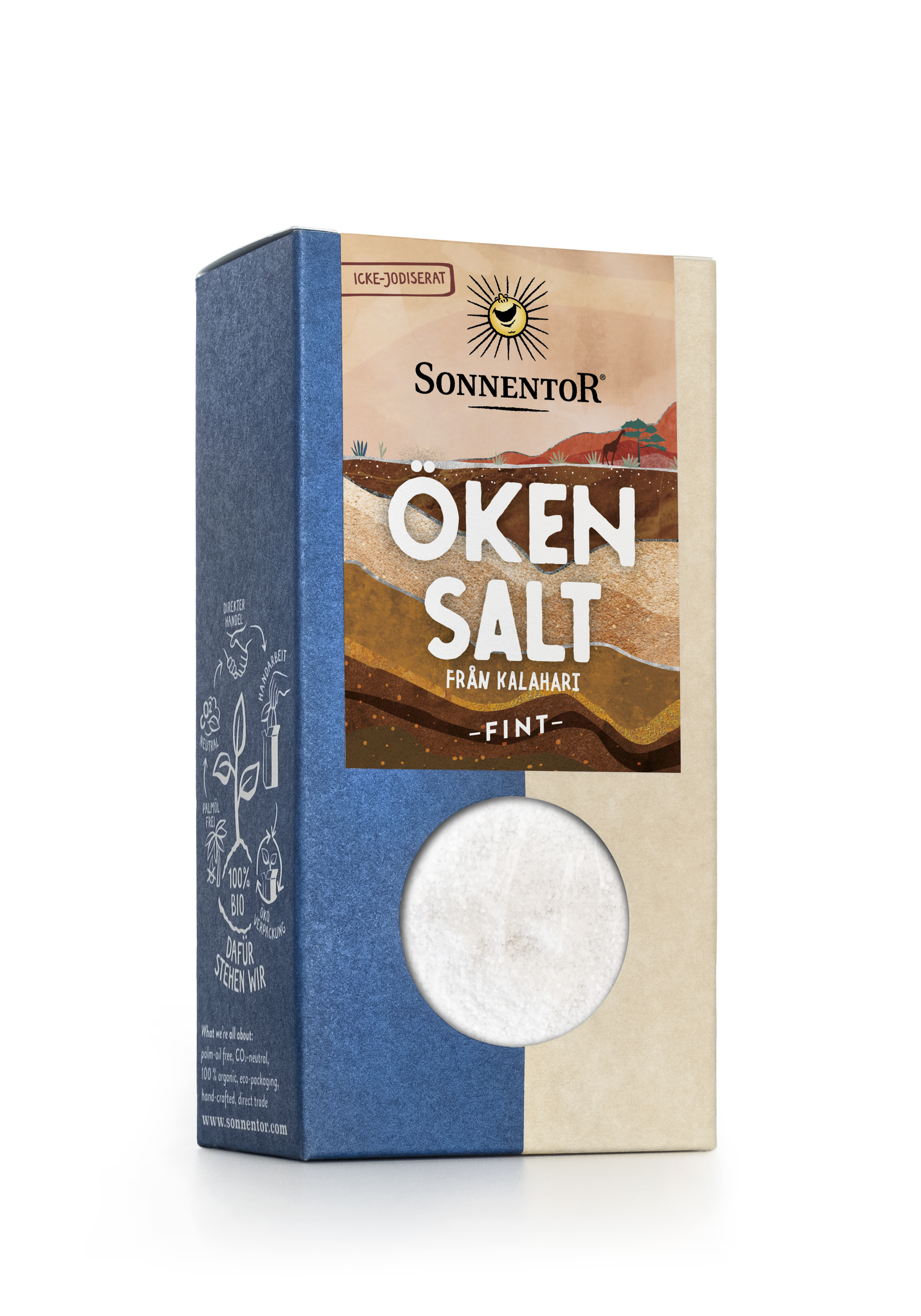 Sonnentor Salt Kalahariöken 150g