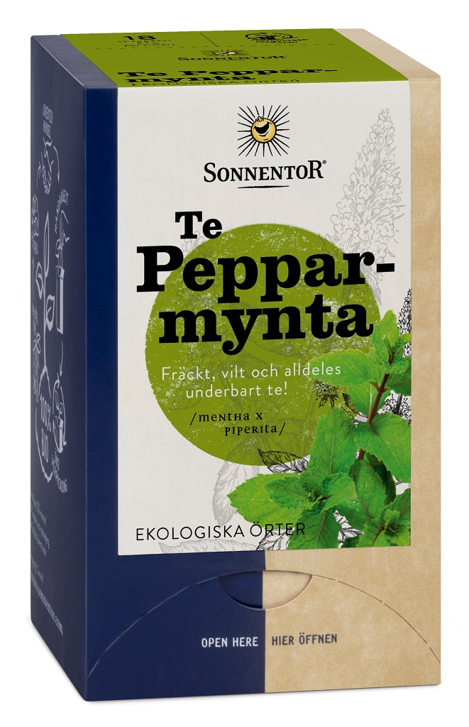 Sonnentor Te Pepparmynta 18 st EKO