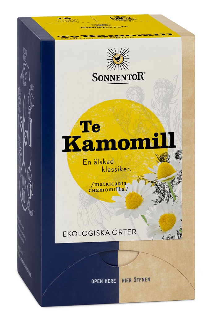 Sonnentor Te Kamomill 18 st. EKO