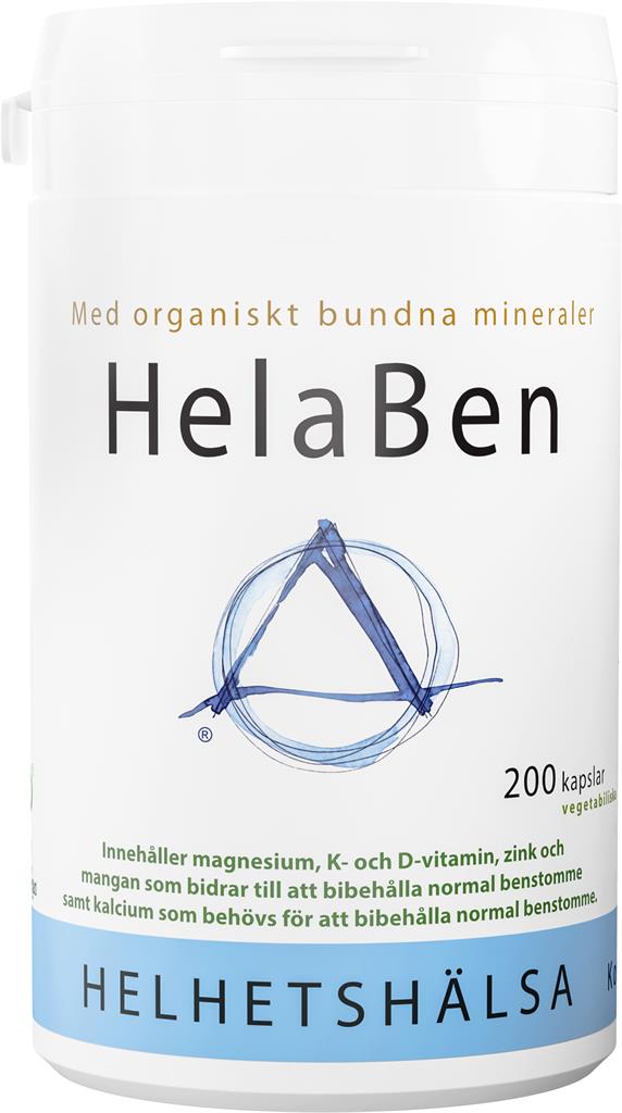 Helhetshälsa HelaBen, 200 st
