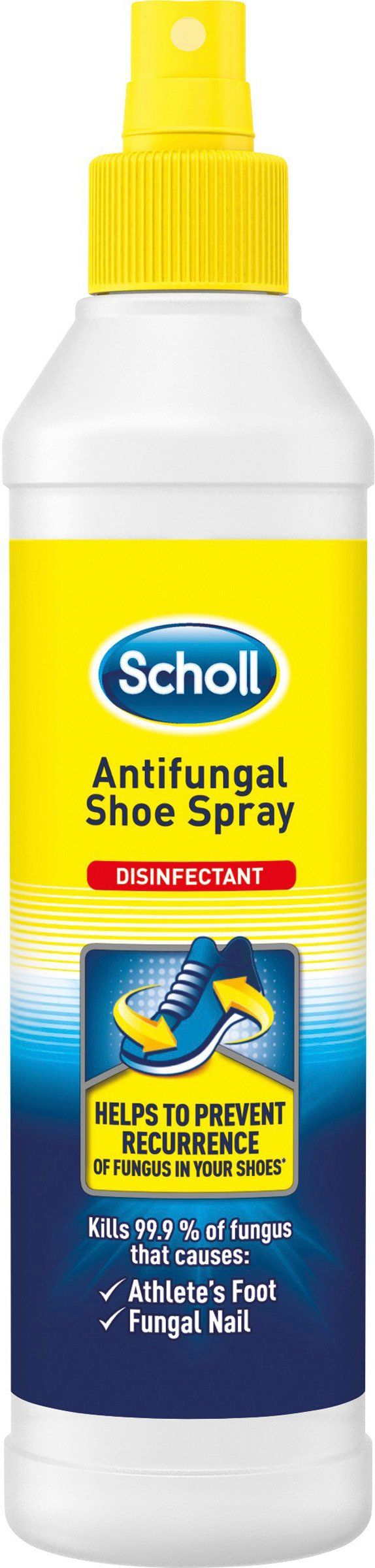 Scholl Svampdödande Skospray 250 ml