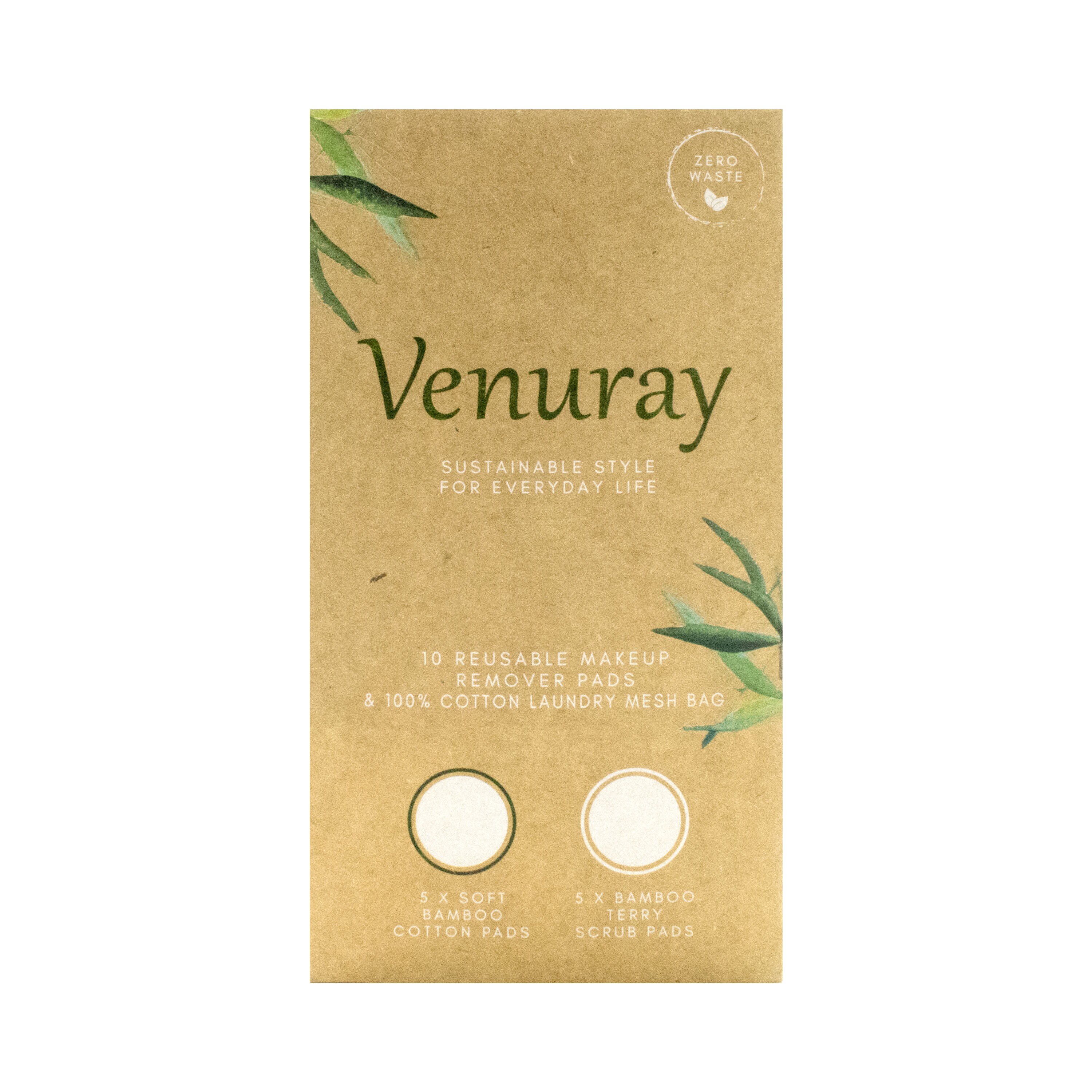 Venuray Tvättbara makeup pads