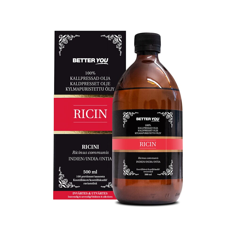Better You Ricinolja 500ml EKO