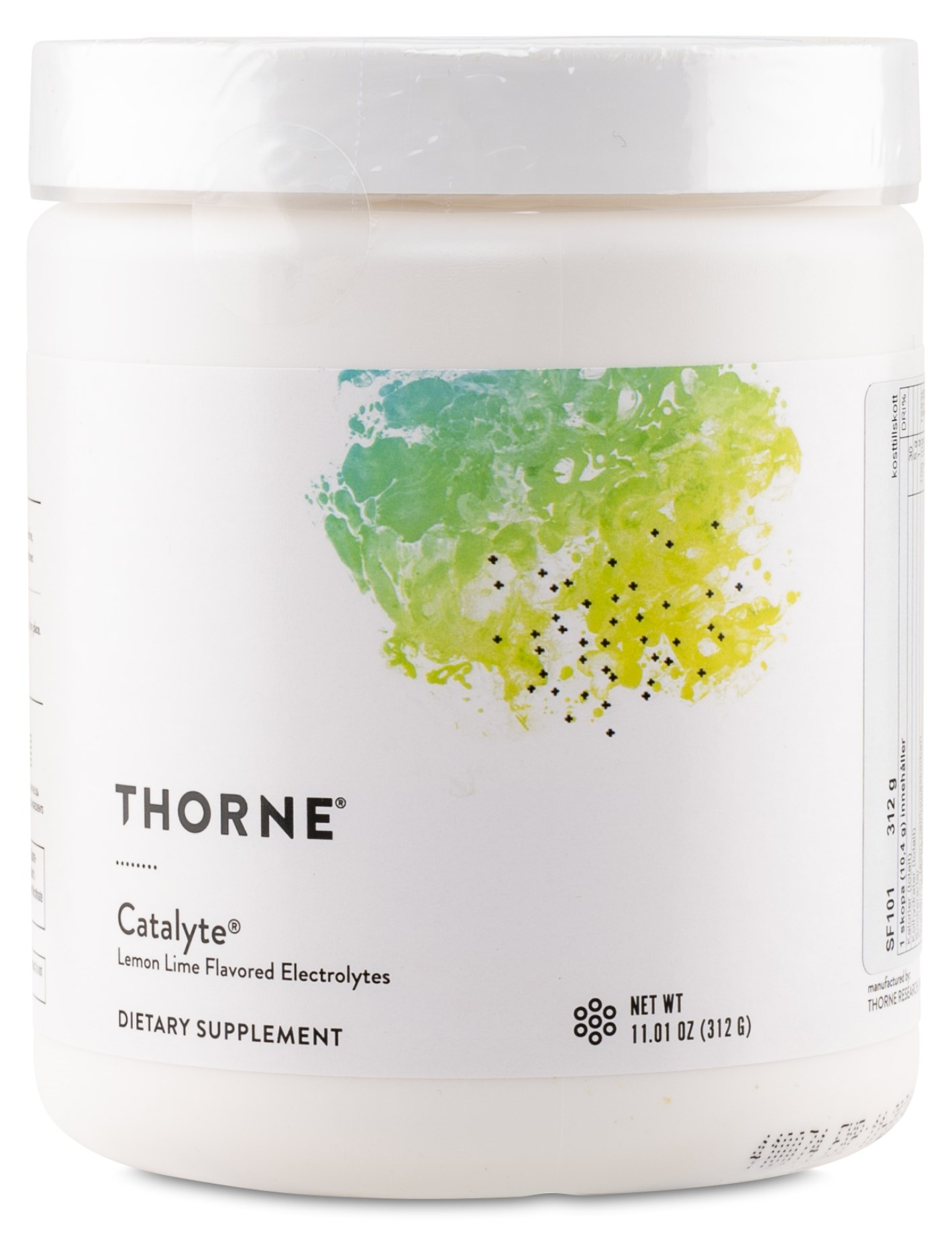 Thorne Catalyte Isotonic Lemon Lime (NSF) Vätskeersättning