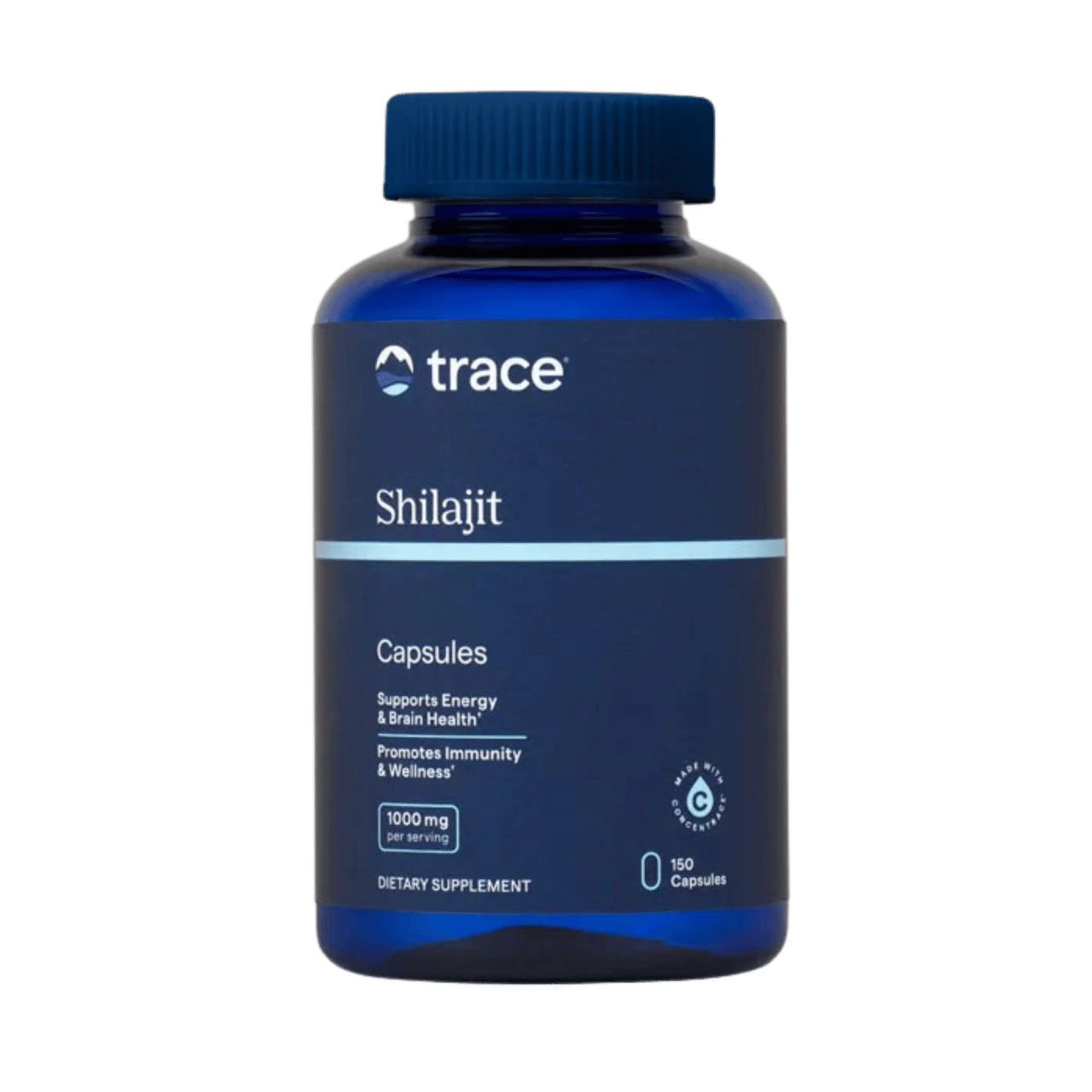 Trace Minerals Shilajit 150 kapslar
