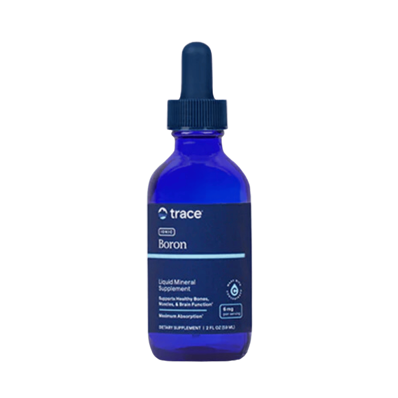 Trace Minerals Liquid Ionic Boron 6 mg 59 ml