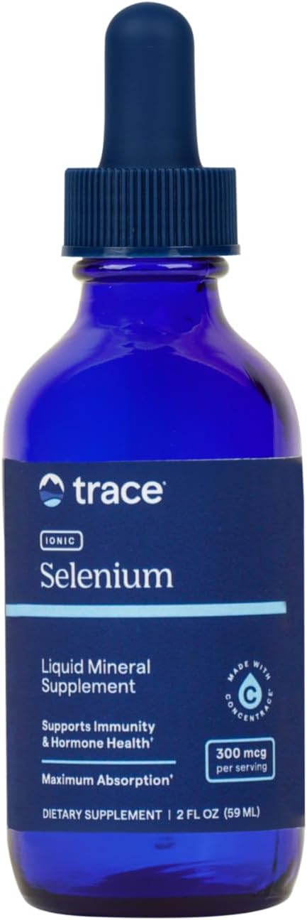 Trace Minerals Liquid Ionic Selenium 300 mcg 59 ml