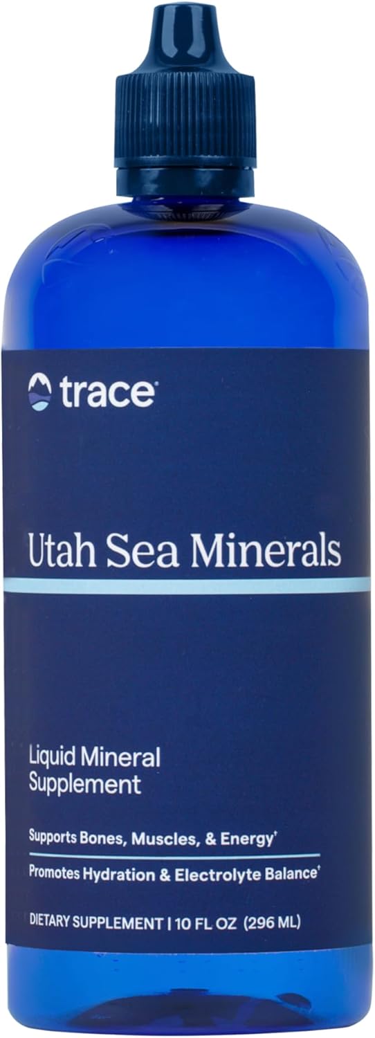 Trace Minerals Utah Sea Minerals 296 ml