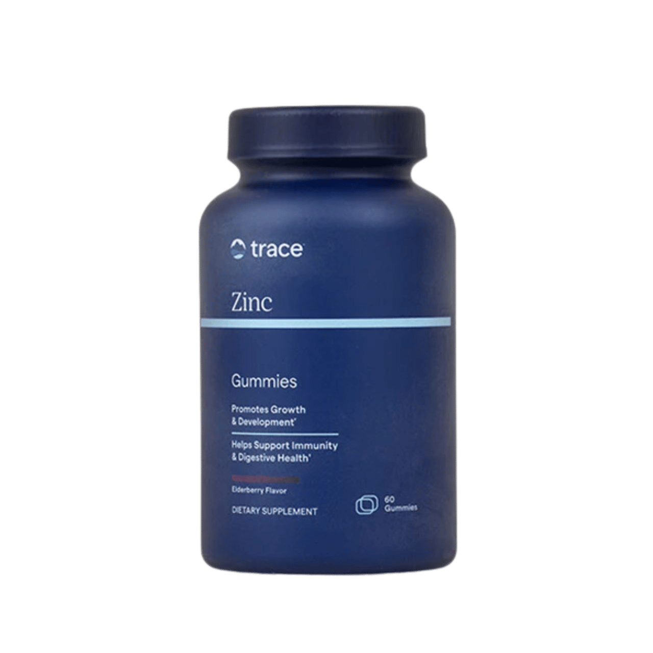 Trace Minerals Zinc 60 tuggtabletter