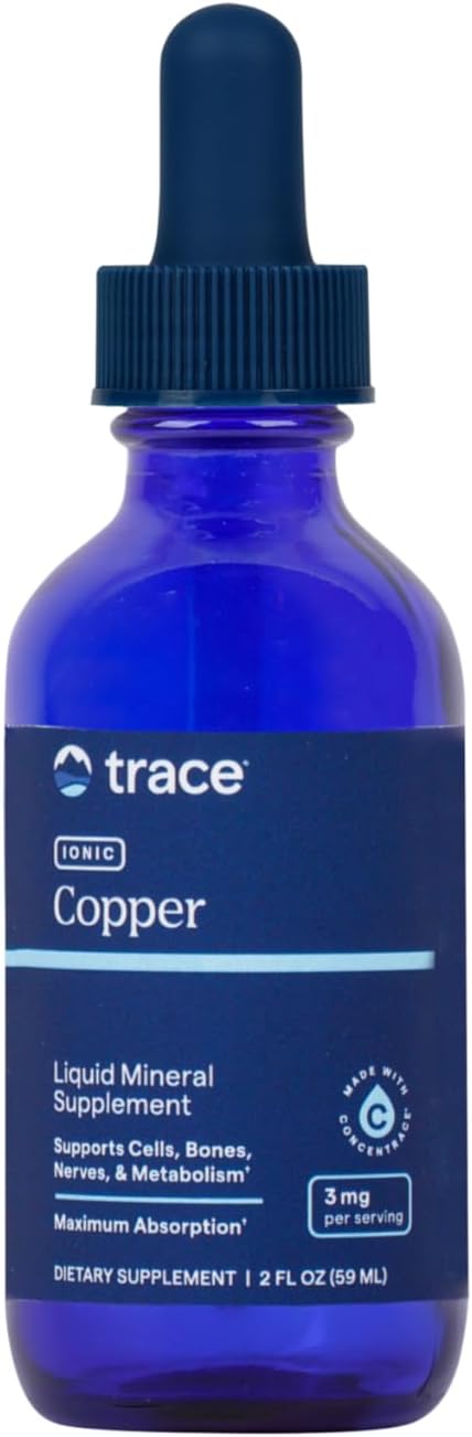 Trace Minerals Liquid Ionic Copper 59 ml