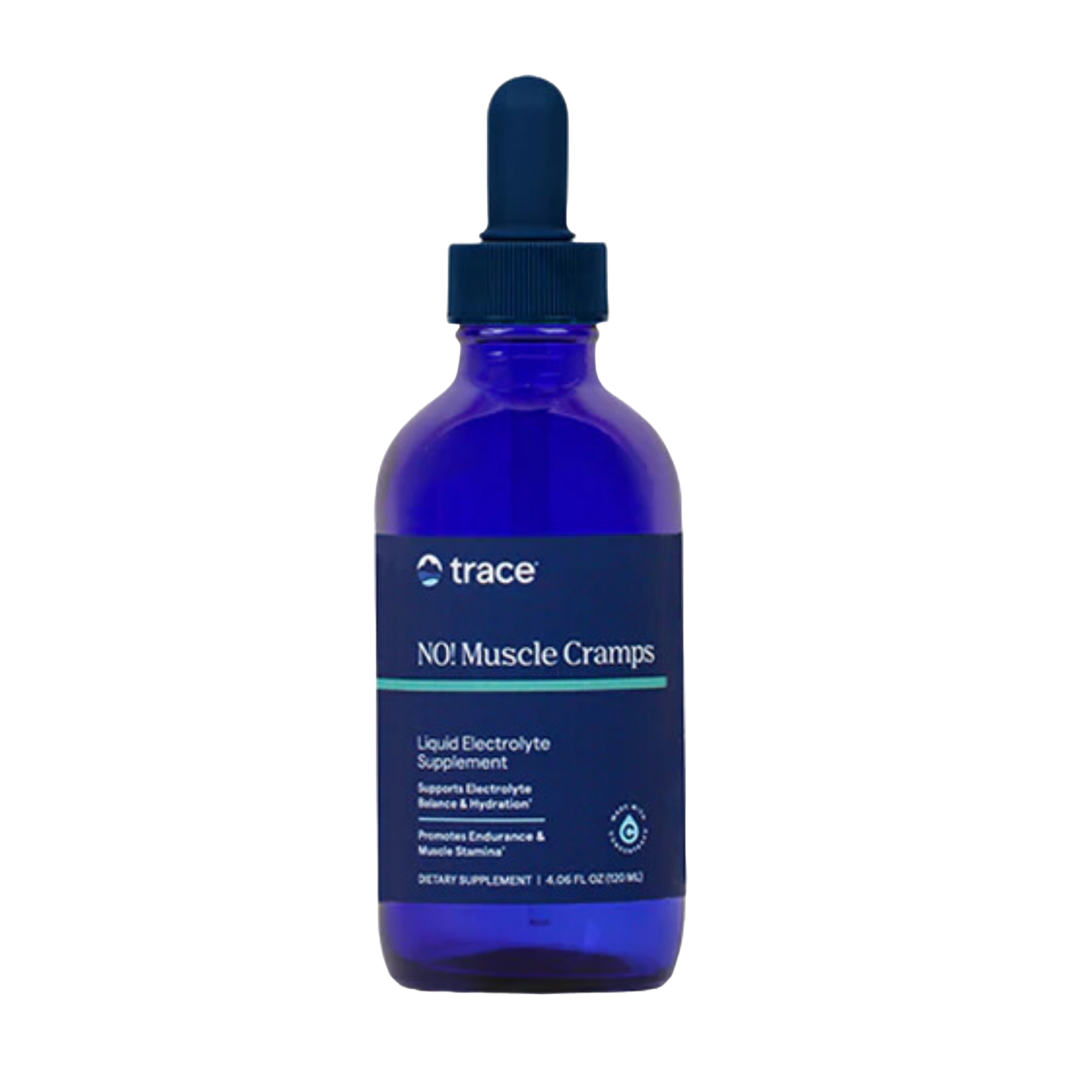 Trace Minerals Liquid NO! Muscle Cramps 118 ml