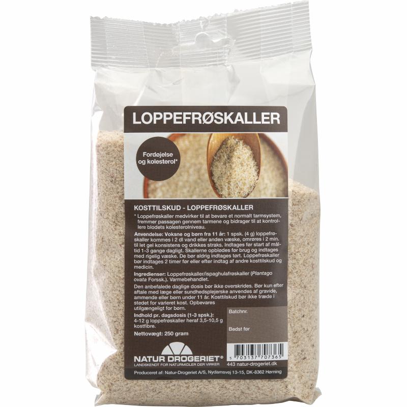 Natur Drogeriet Loppfröskal (Psylliumfrö) 250g