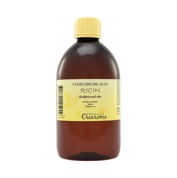 Crearome Ricinolja ekologisk 500 ml