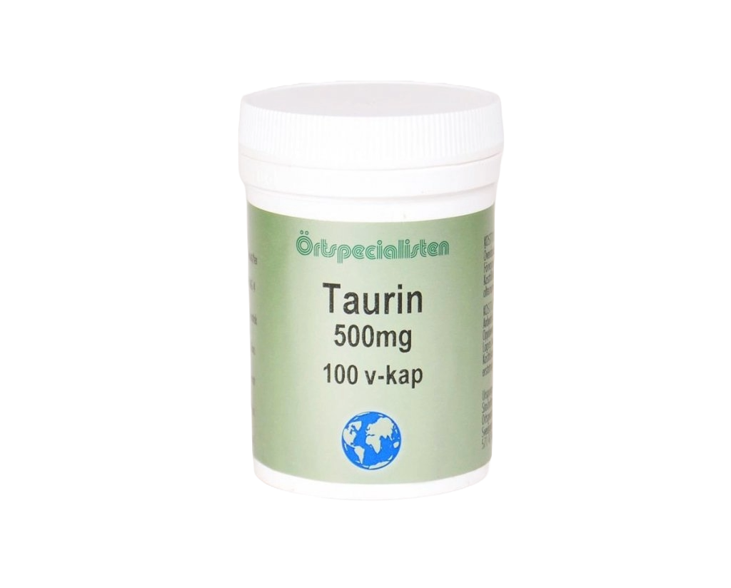 Örtspecialisten Taurin 500 mg 100 kap