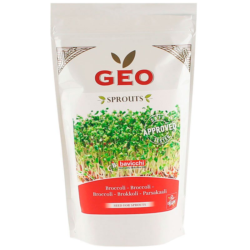 GEO Broccolifrö EKO 300g