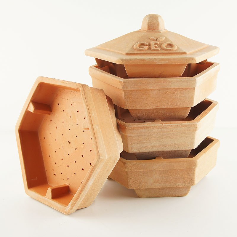 GEO Terradisiena Groddningsställ i Terracotta