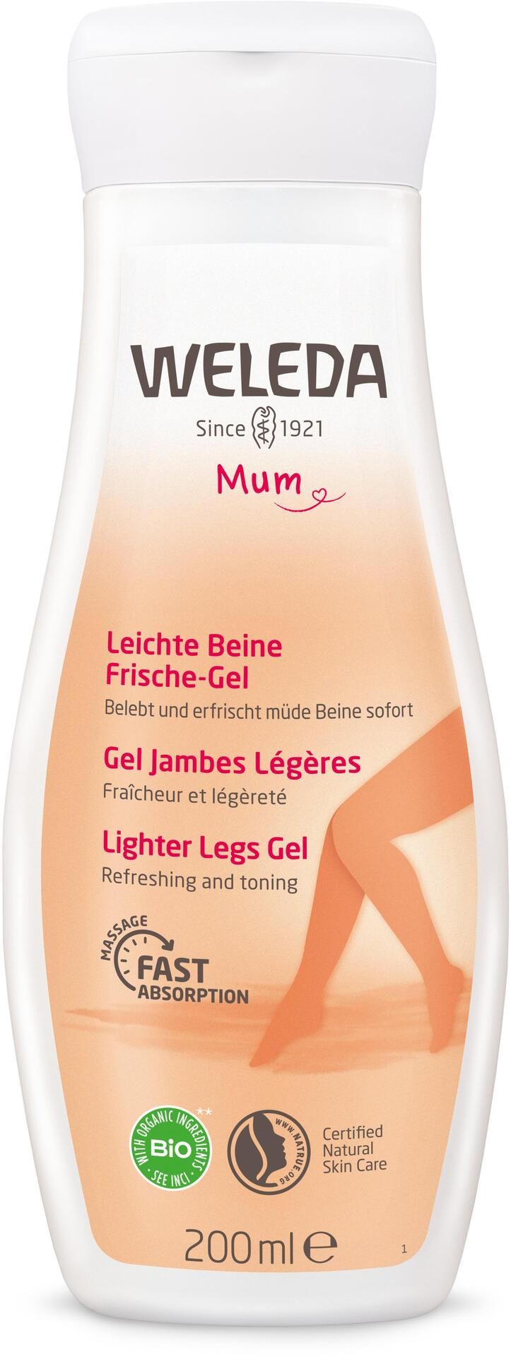 Weleda Lighter Legs Gel