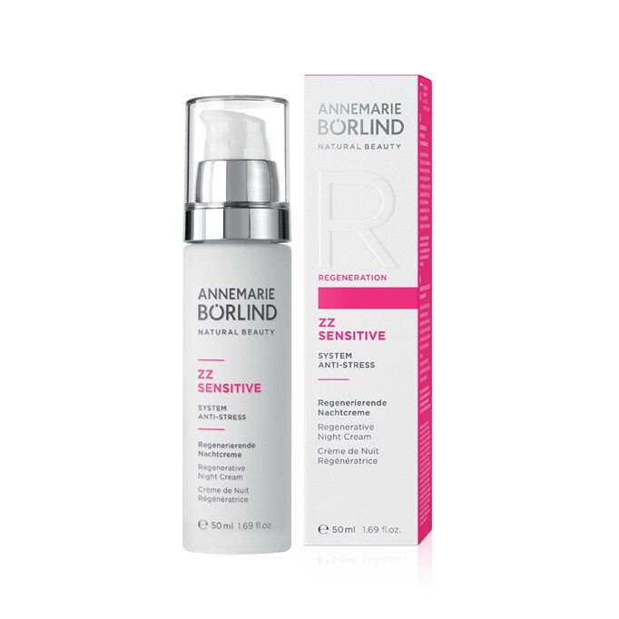 Börlind ZZ Sensitive Regenerativ Night 50ml